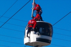 Simulacro Teleférico 2004